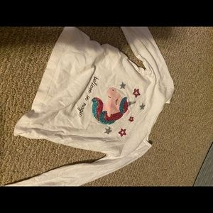 Little girls Long sleeve shirt